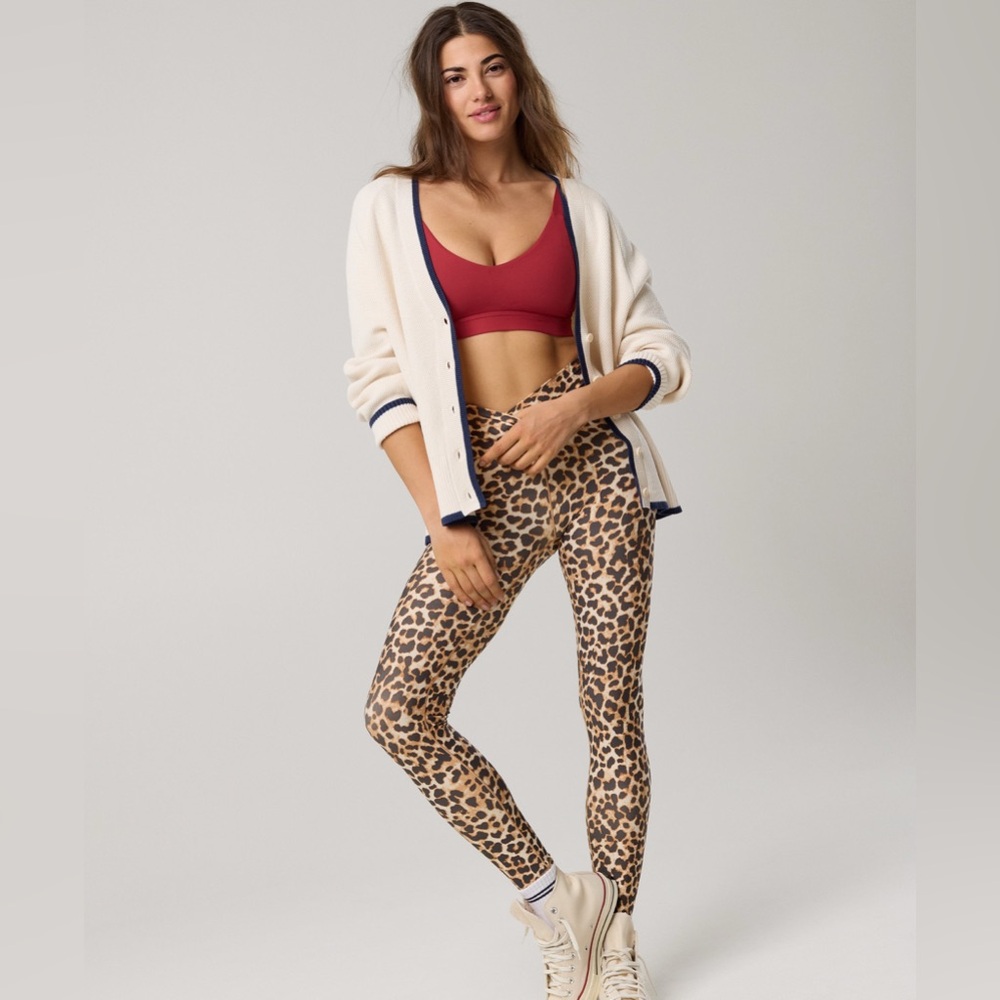 OFFLINE By Aerie•Real Me High Waisted Crossover Legging•Size S•Sands•NWT